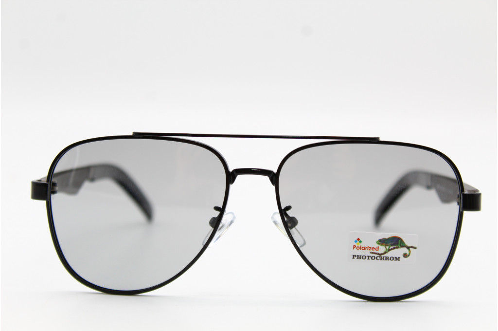 Солнцезащитные очки POMILED (Polarized) (хамелеон,пластик) 08814 58-20-140 С9-51 с мешочком