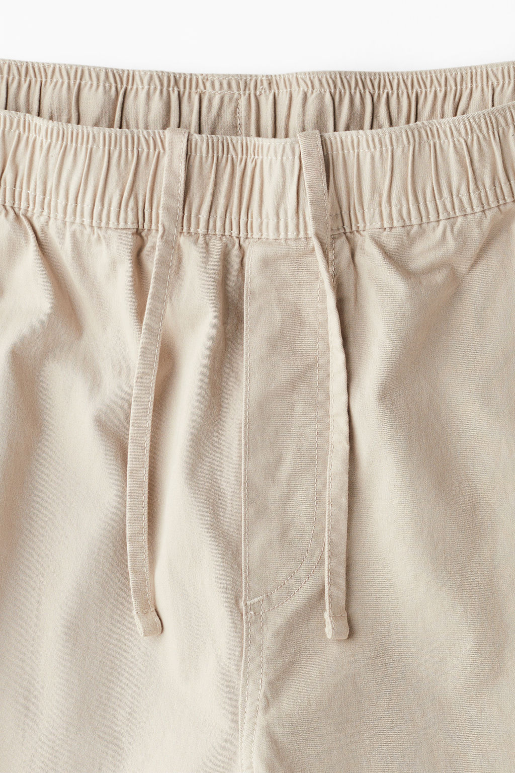 Bermudas cargo de sarga Loose Fit - H&m фото 3