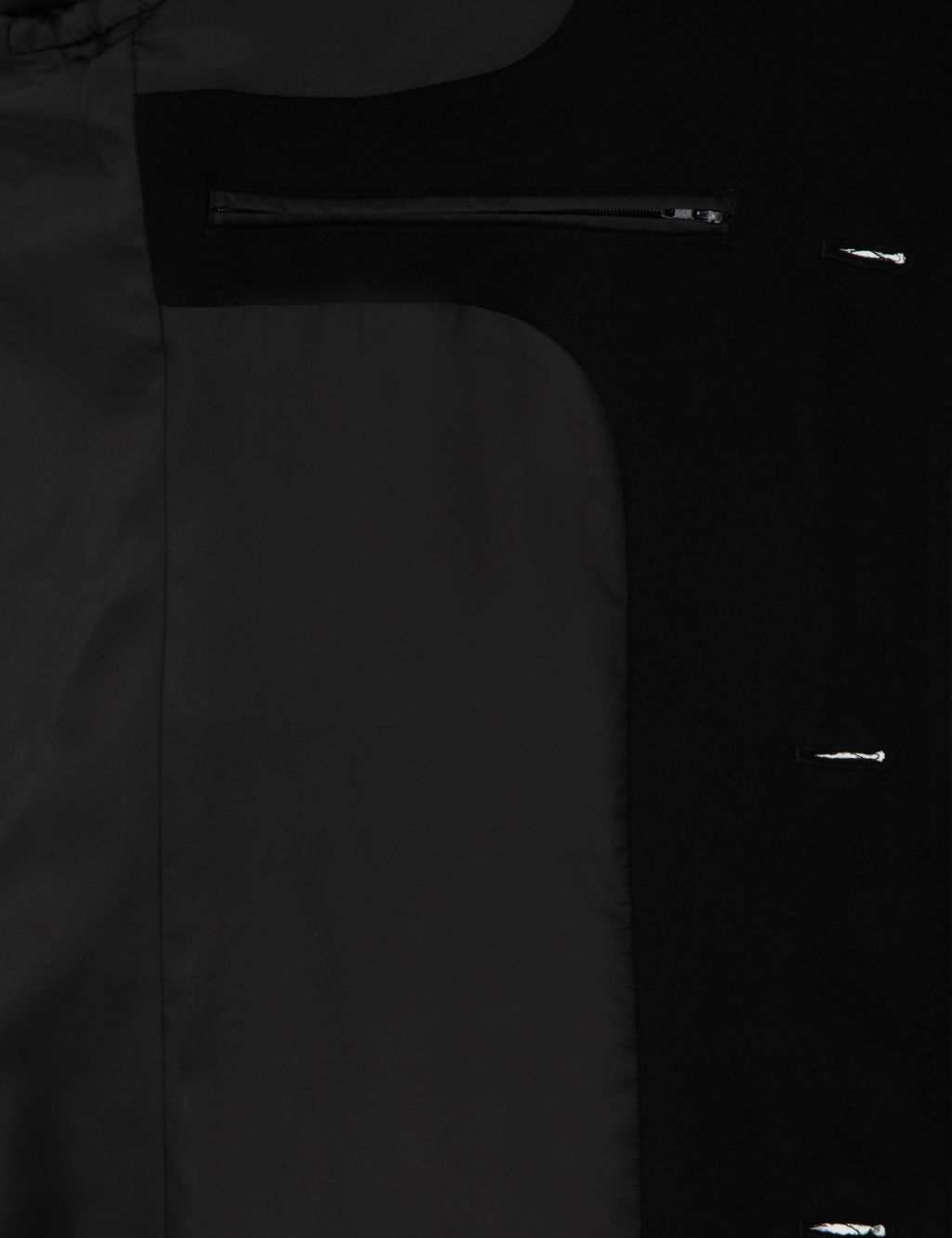 Siyah Slim Fit Palto - Pierre cardin фото 6