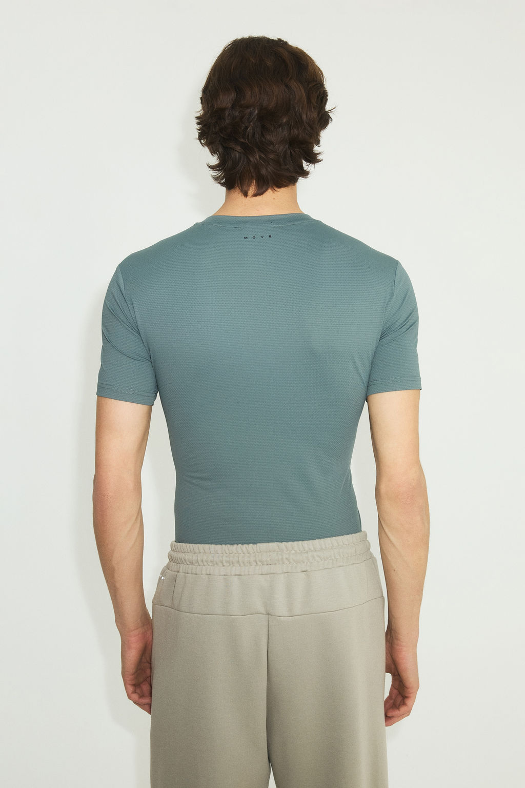 Camiseta de deporte con DryMove Muscle Fit - H&m фото 9
