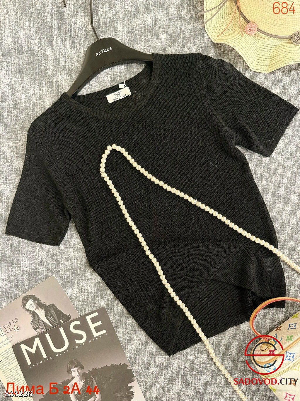 Футболка женская однотонная - Bruno фото 6