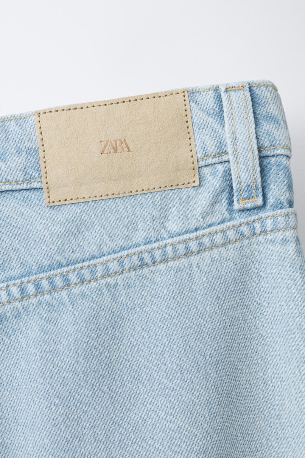 JEANS BOMBACHOS / Azul - Zara фото 5