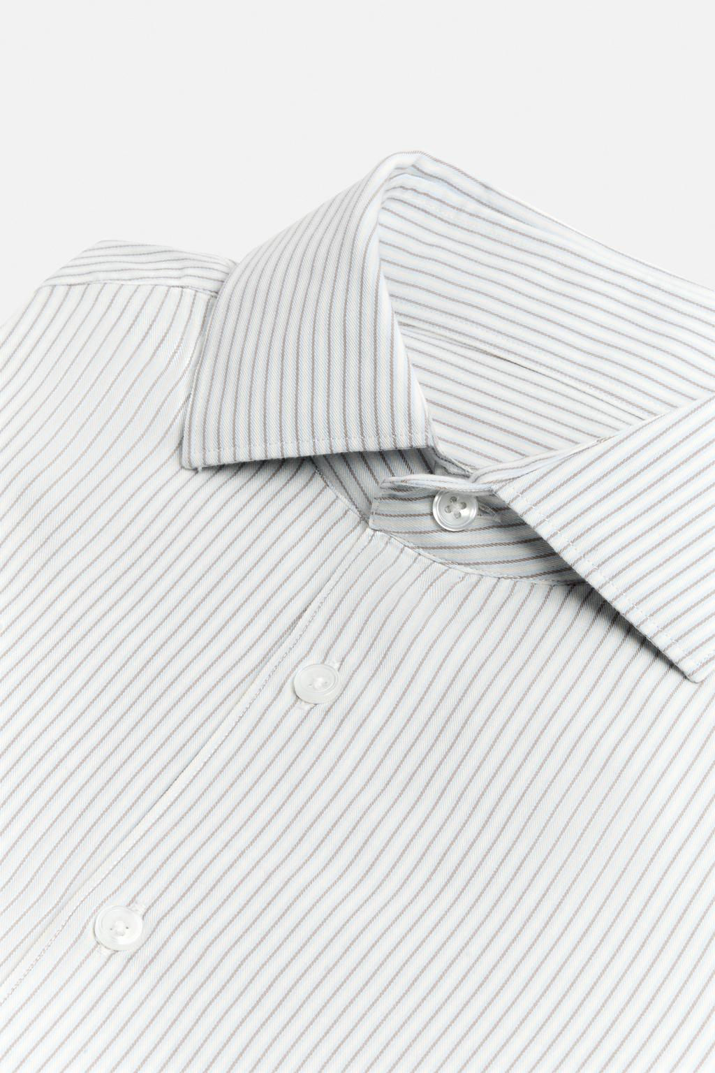 STRIPED SHIRT - Zara фото 9