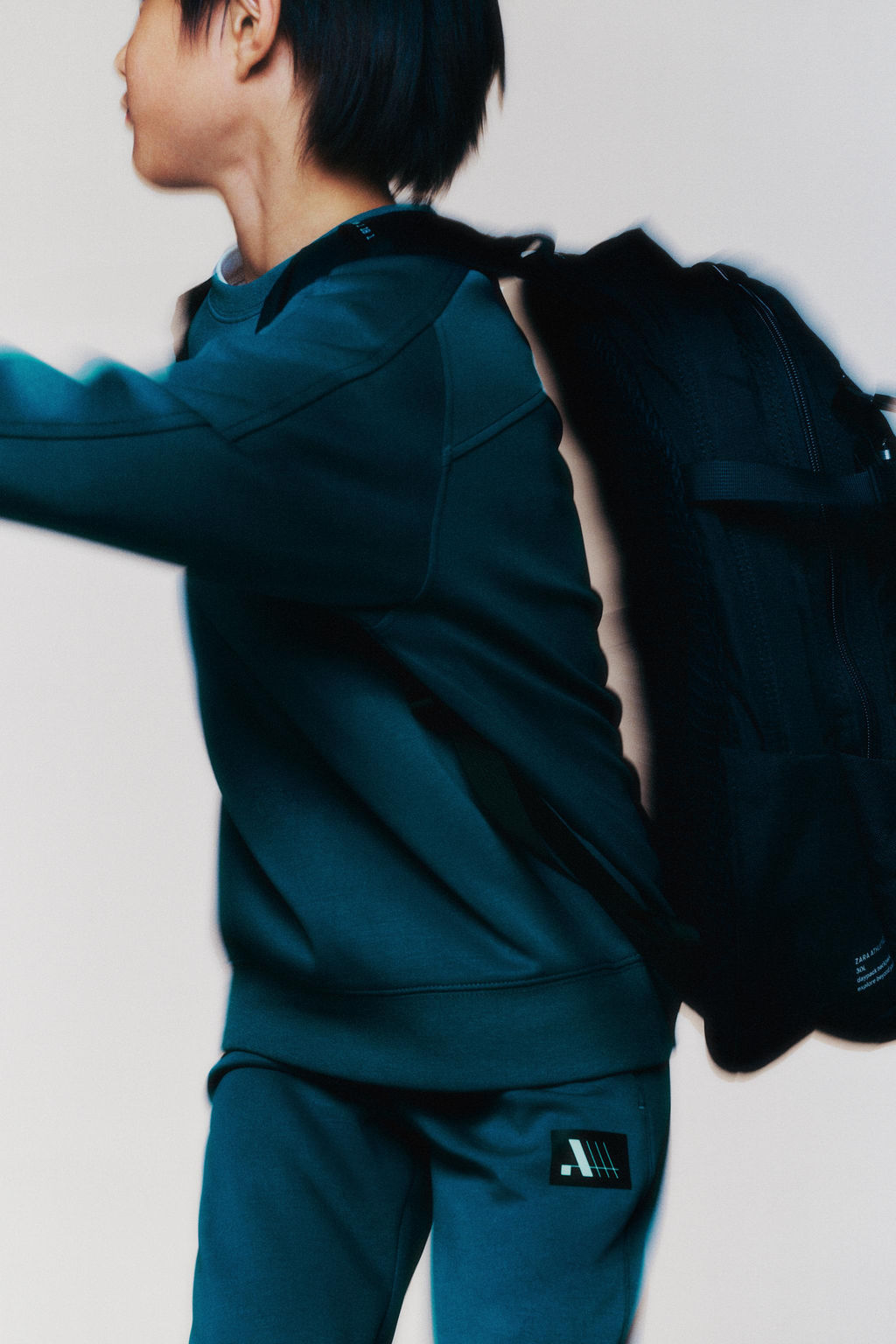 SPORTY LOGO SWEATSHIRT - Zara фото 8