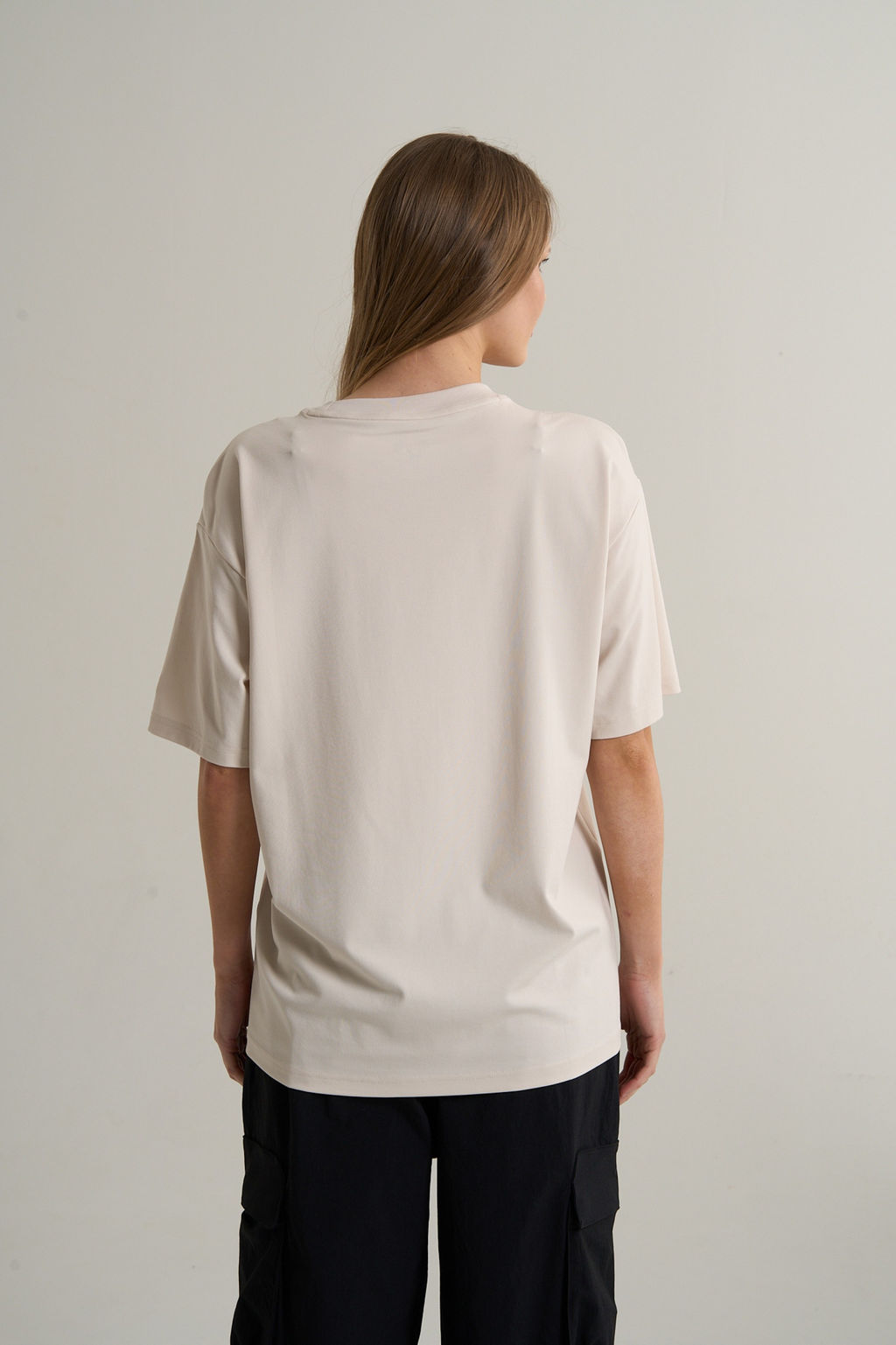 Футболка Бежевый