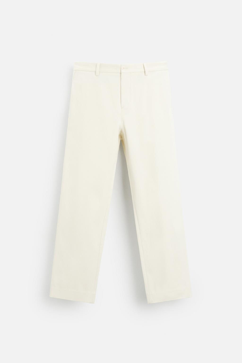 TEXTURED TROUSERS - Zara фото 6