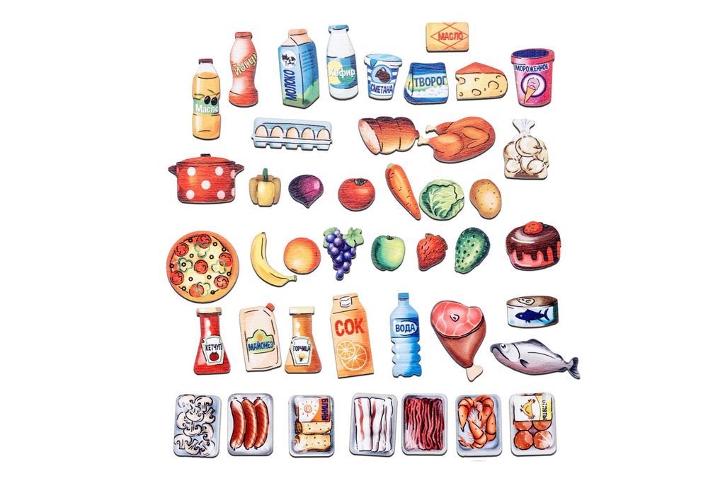 Игровой набор Холодильник - Smiledecor фото 5