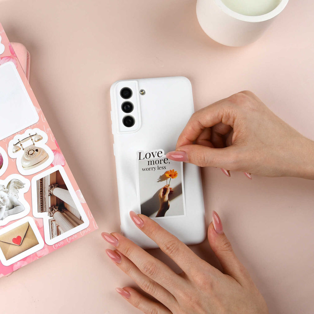 Набор наклеек. Серия "Любимые стикеры" арт. 72043 ЭСТЕТИКА 1 /148х210 мм,