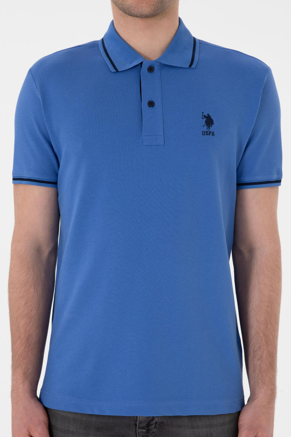 Erkek Polo Yaka _ndigo Basic Ti__rt Sepette S_rpriz _ndirim - U.s. polo assn фото 7