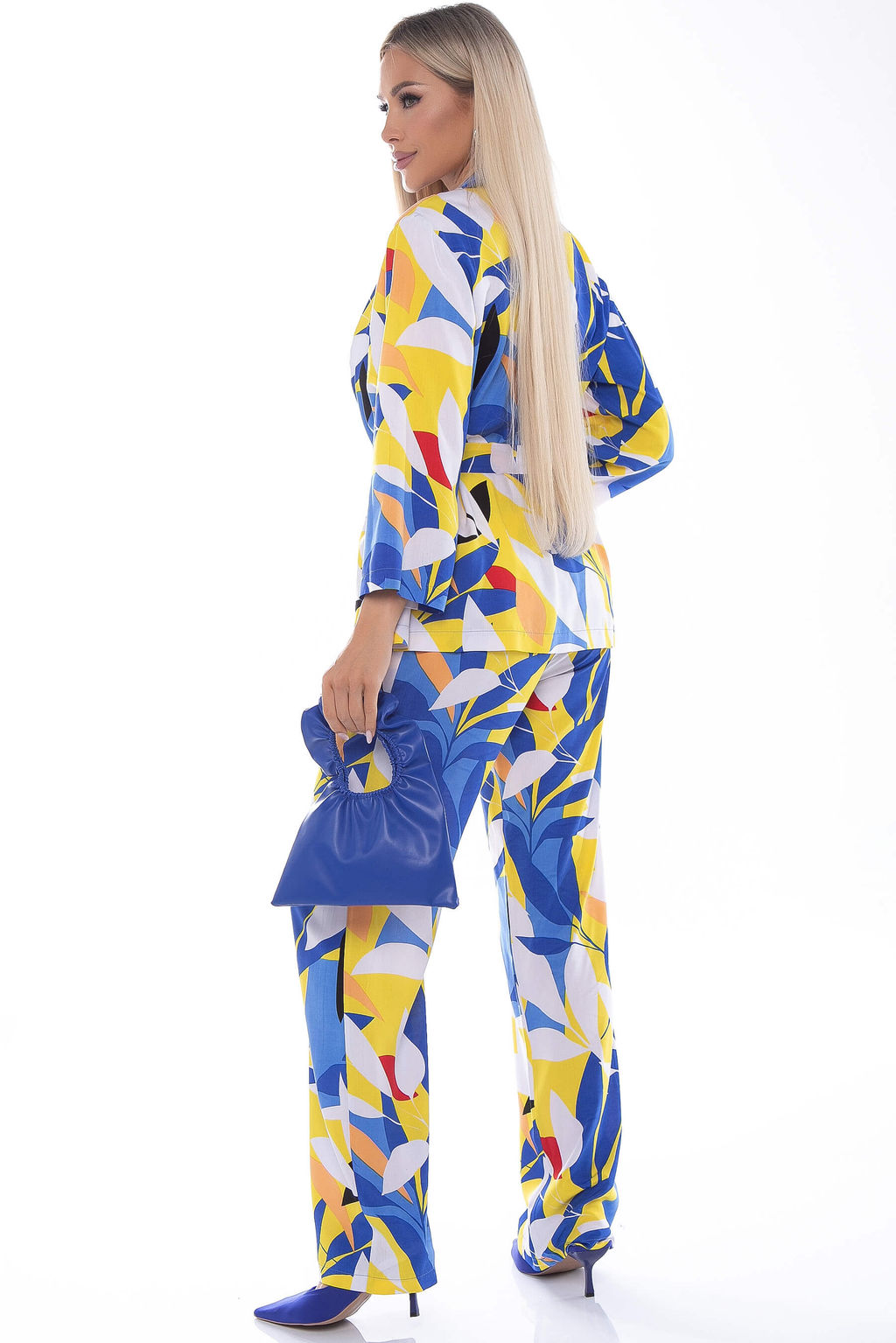 Костюм Лия (мультиколор) К8839 - Lt collection фото 2