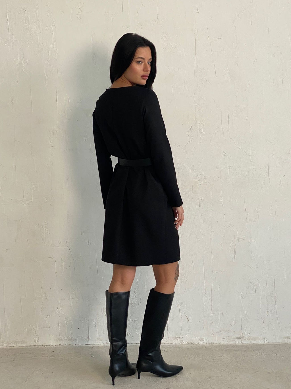 Платье с планкой базовое - Martichelli фото 103