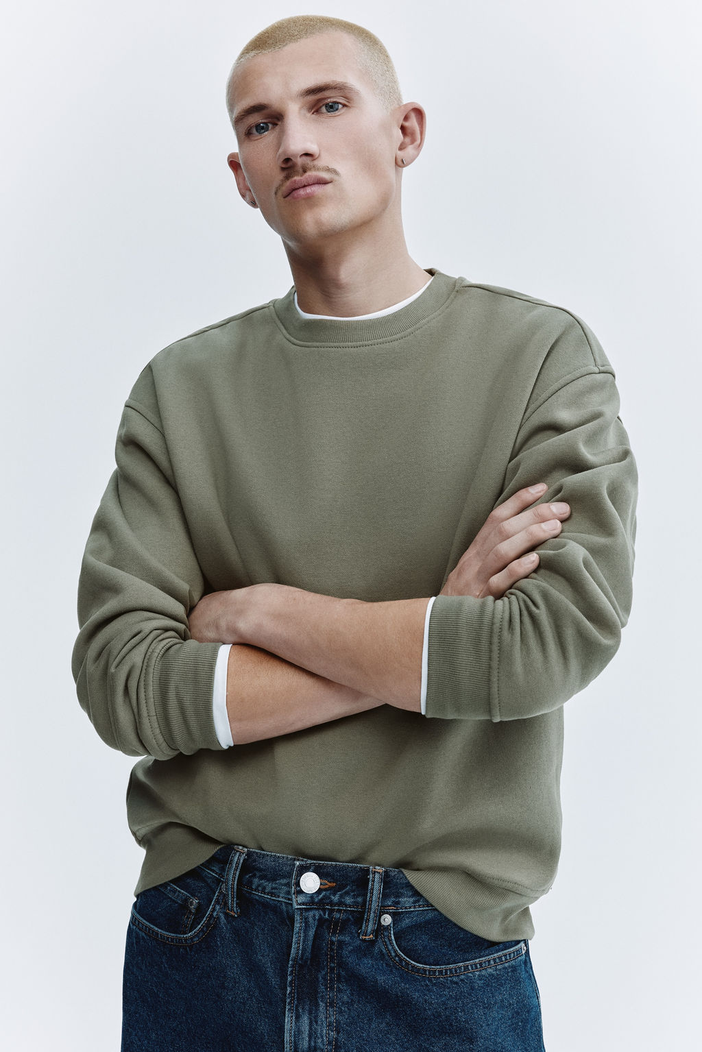 Sudadera Loose Fit - H&m фото 15