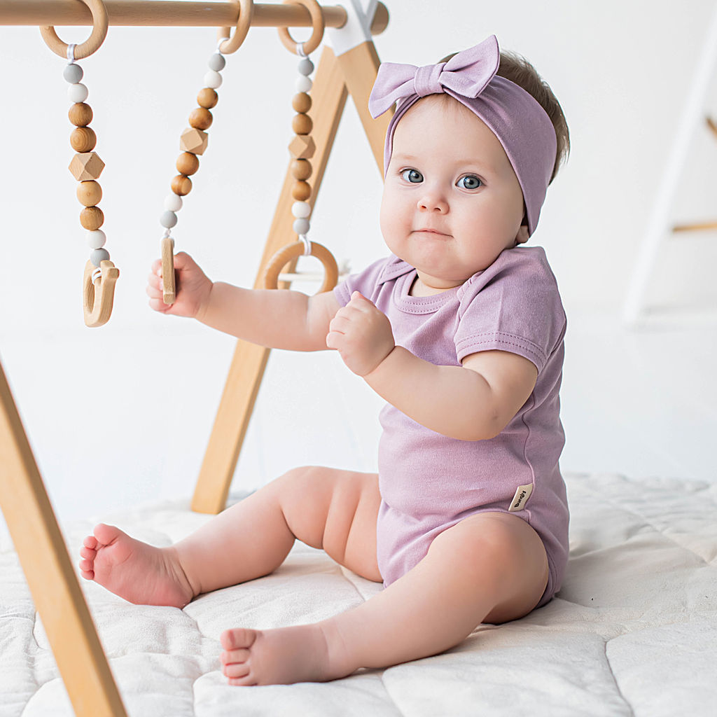 Боди с коротким рукавом Вереск 0+ - Bungly фото 9