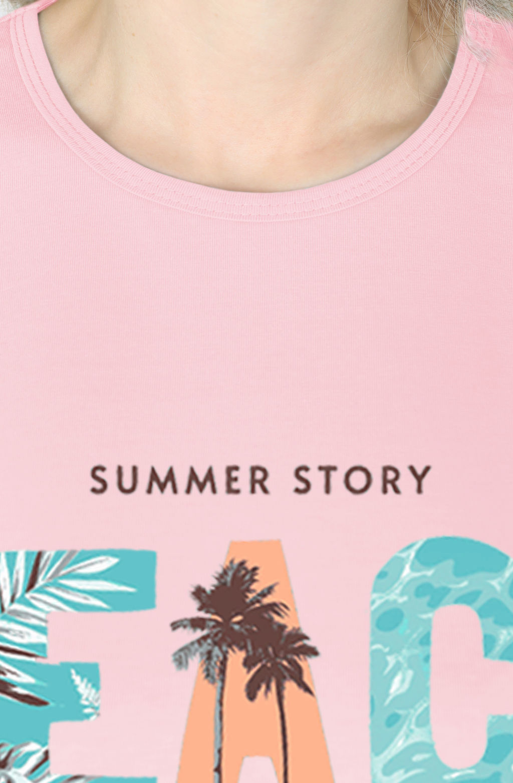 Пижама Секрет П-266 (42-56) кулирка - Лотос фото 4