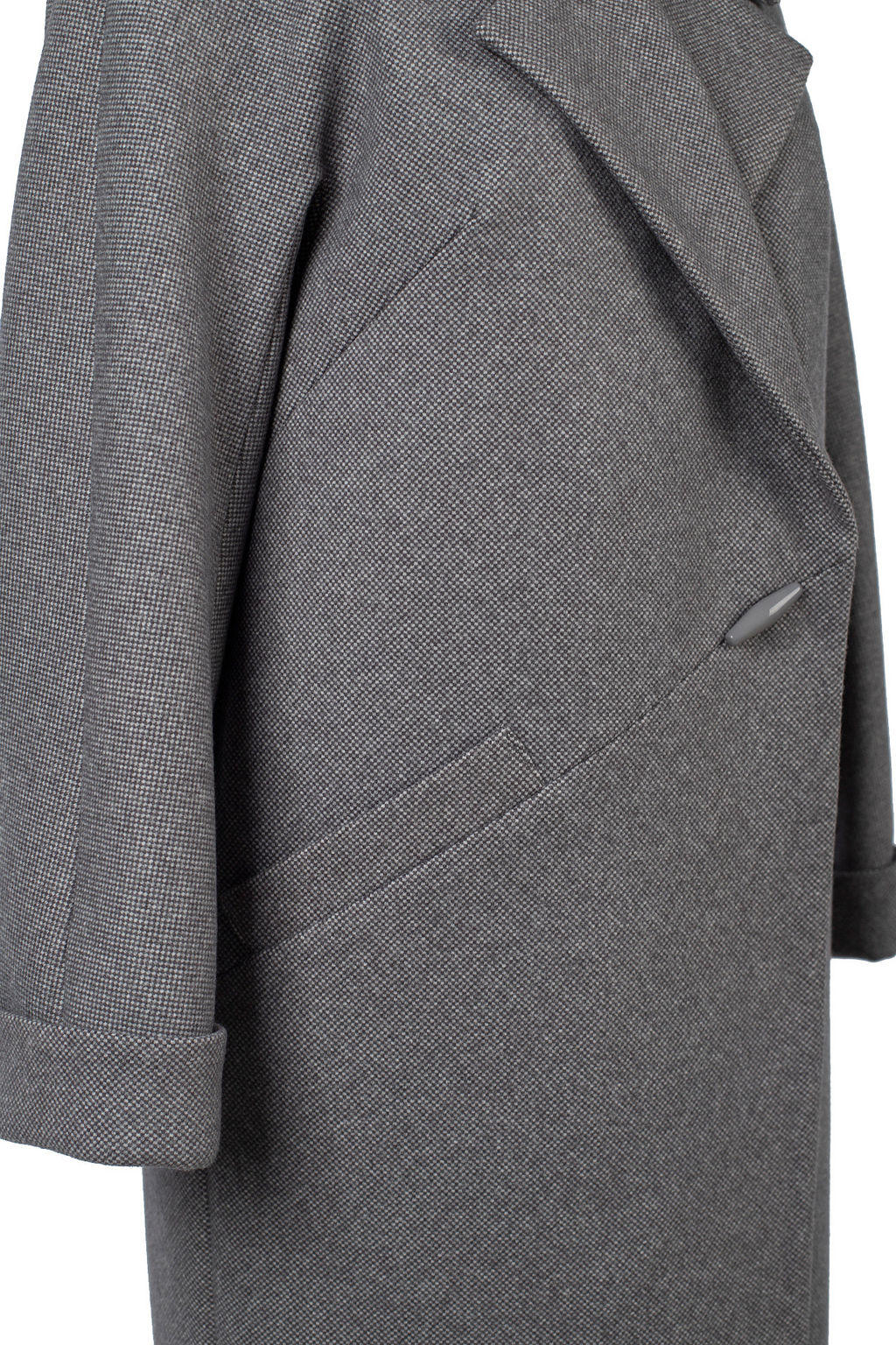 01-11898 Пальто женское демисезонное - El podio фото 9