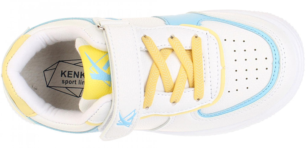 Кроссовки Kenka ILA_1913-1_white-blue