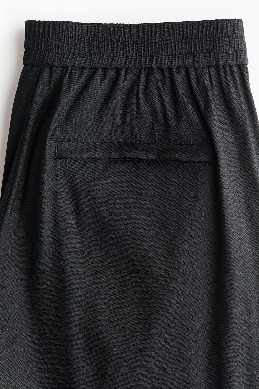 Pantal?n en mezcla de lino Easy Care Loose Fit - H&m фото 7