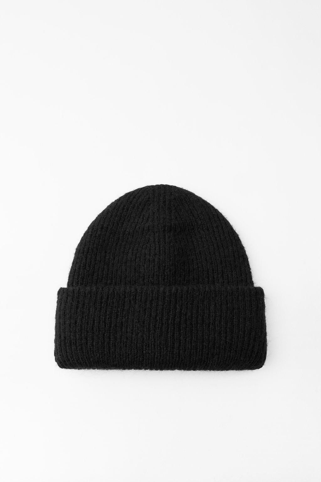 TURN-UP KNIT BEANIE - Zara фото 4