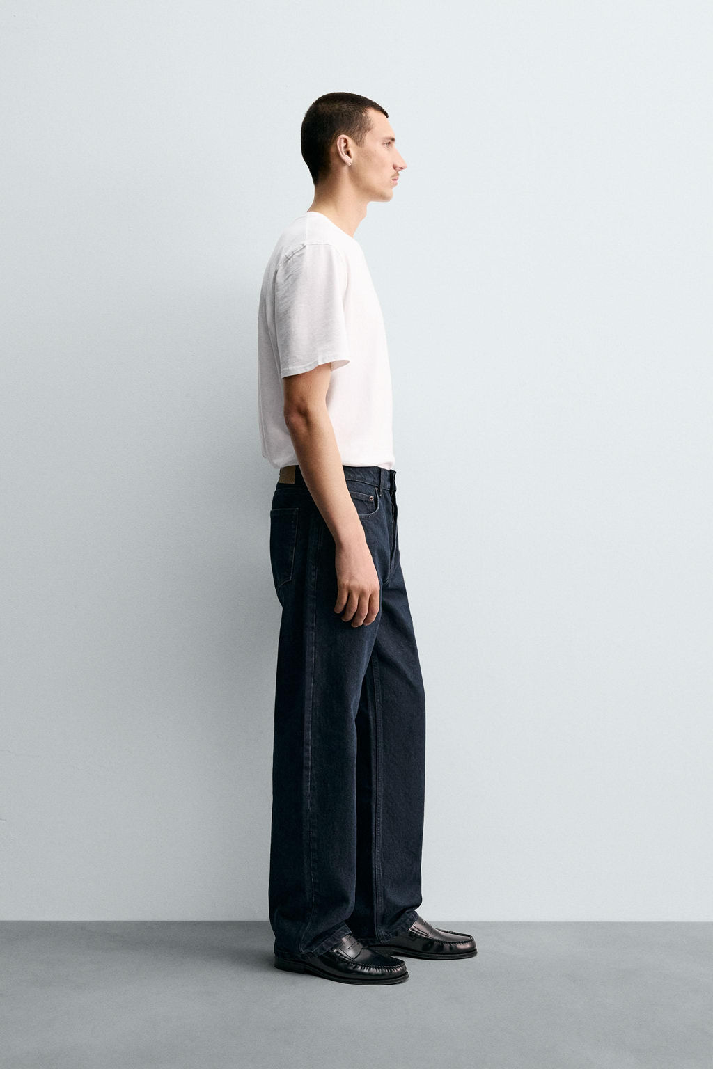 STRAIGHT-LEG JEANS - Zara фото 4