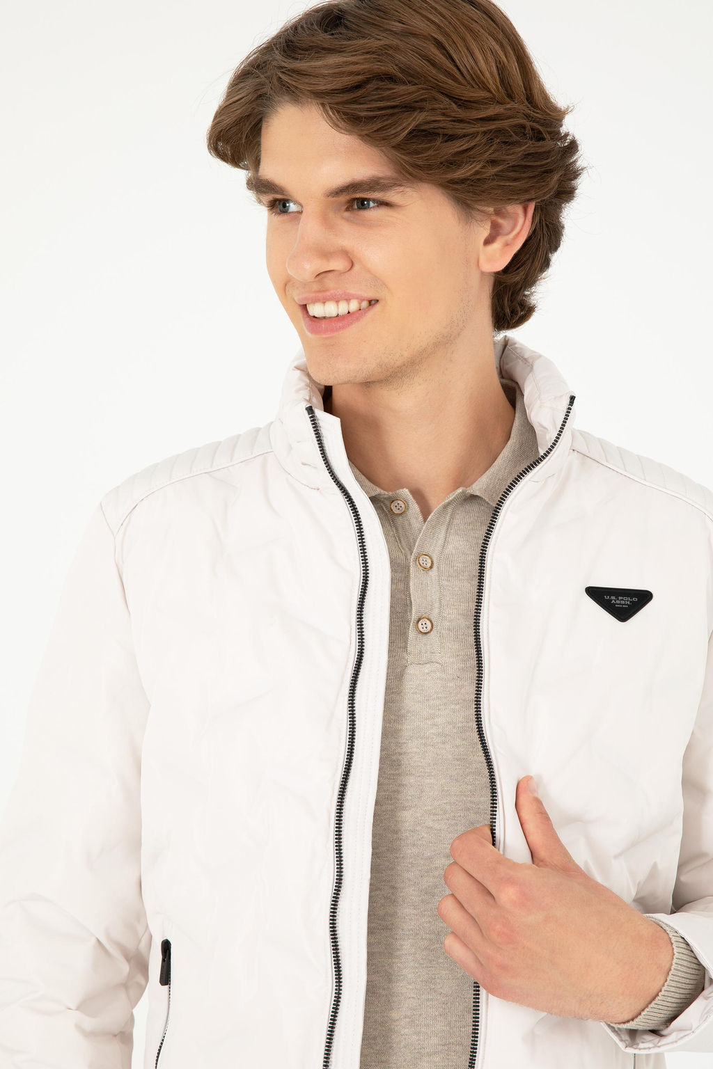 Мужское каменное пальто - U.s. polo assn фото 2