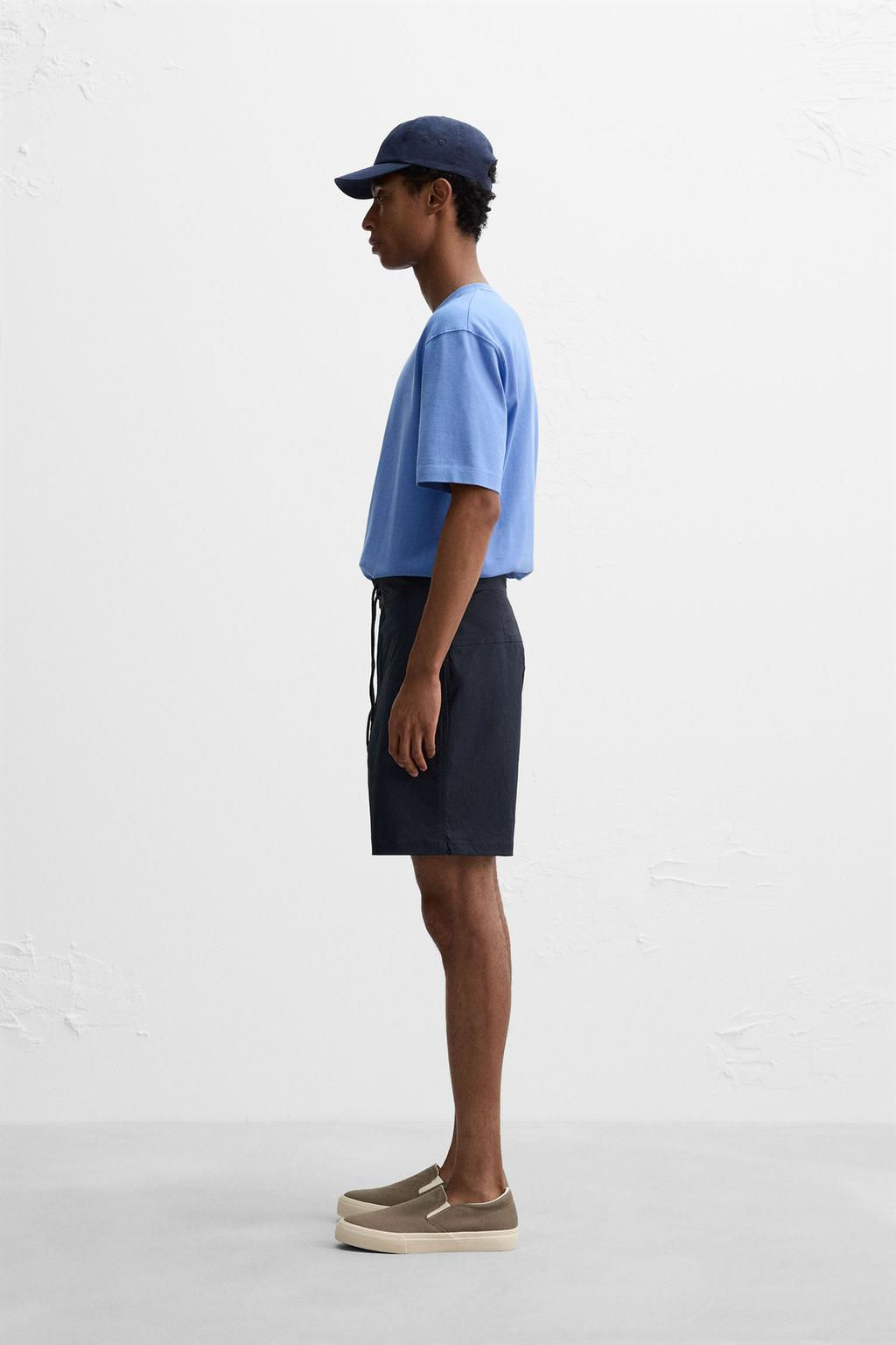 LONG SWIMMING TRUNKS - Zara фото 4