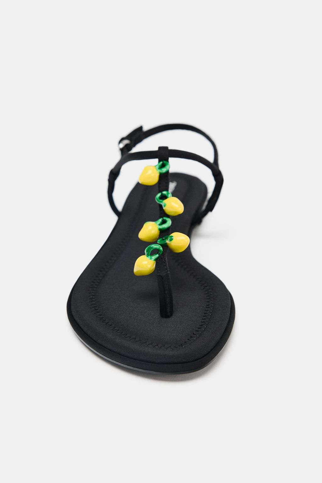 BEADED STRAP SANDALS - Zara фото 17