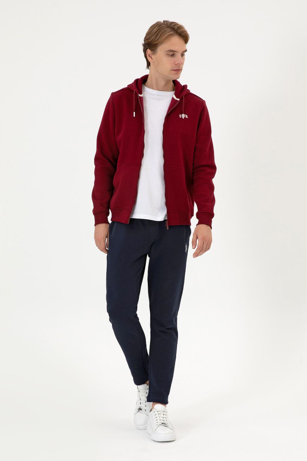 Erkek Bordo _rme H_rka Sepette S_rpriz _ndirim - U.s. polo assn фото 4
