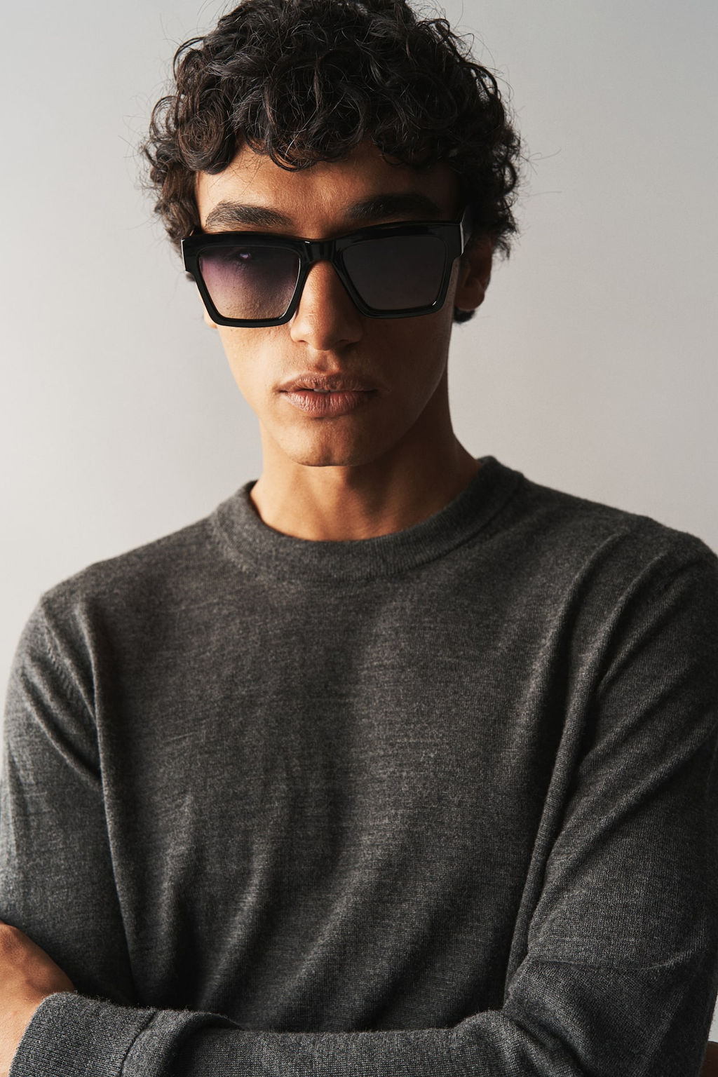 Jersey de lana Slim Fit - H&m фото 3