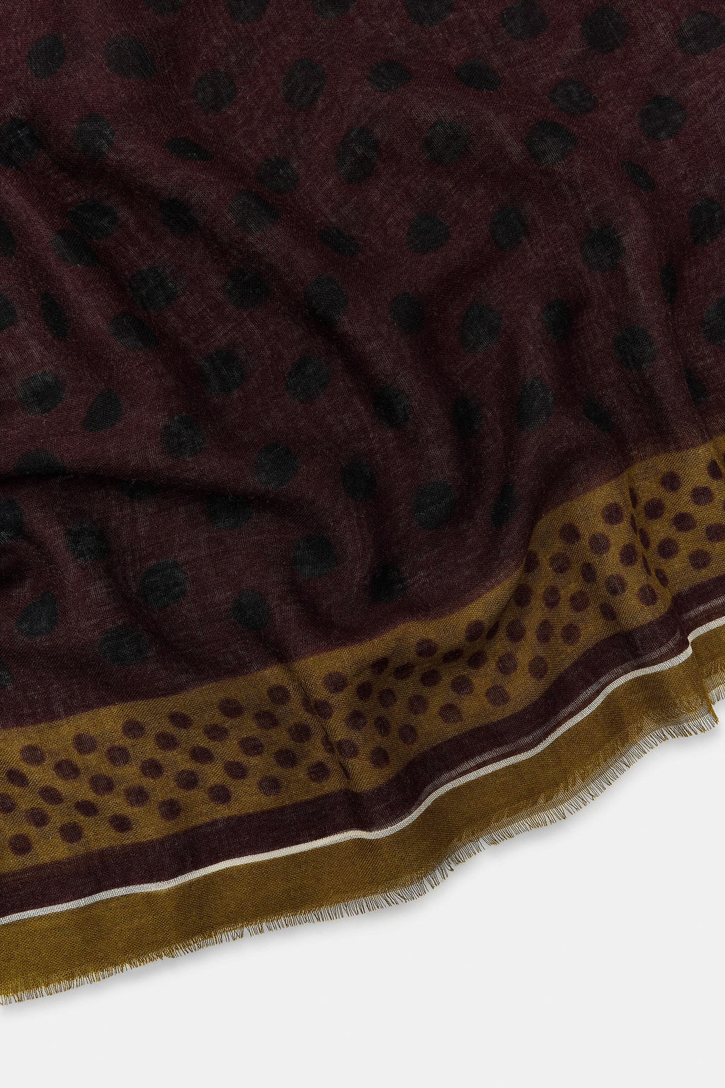 POLKA DOT PRINT SCARF - Zara фото 4