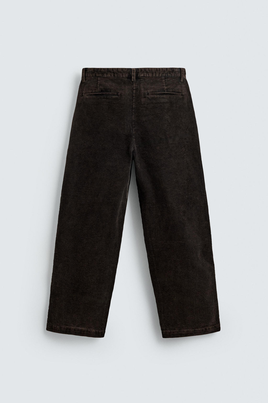 LIMITED EDITION FADED CORDUROY RELAXED FIT TROUSERS - Zara фото 8