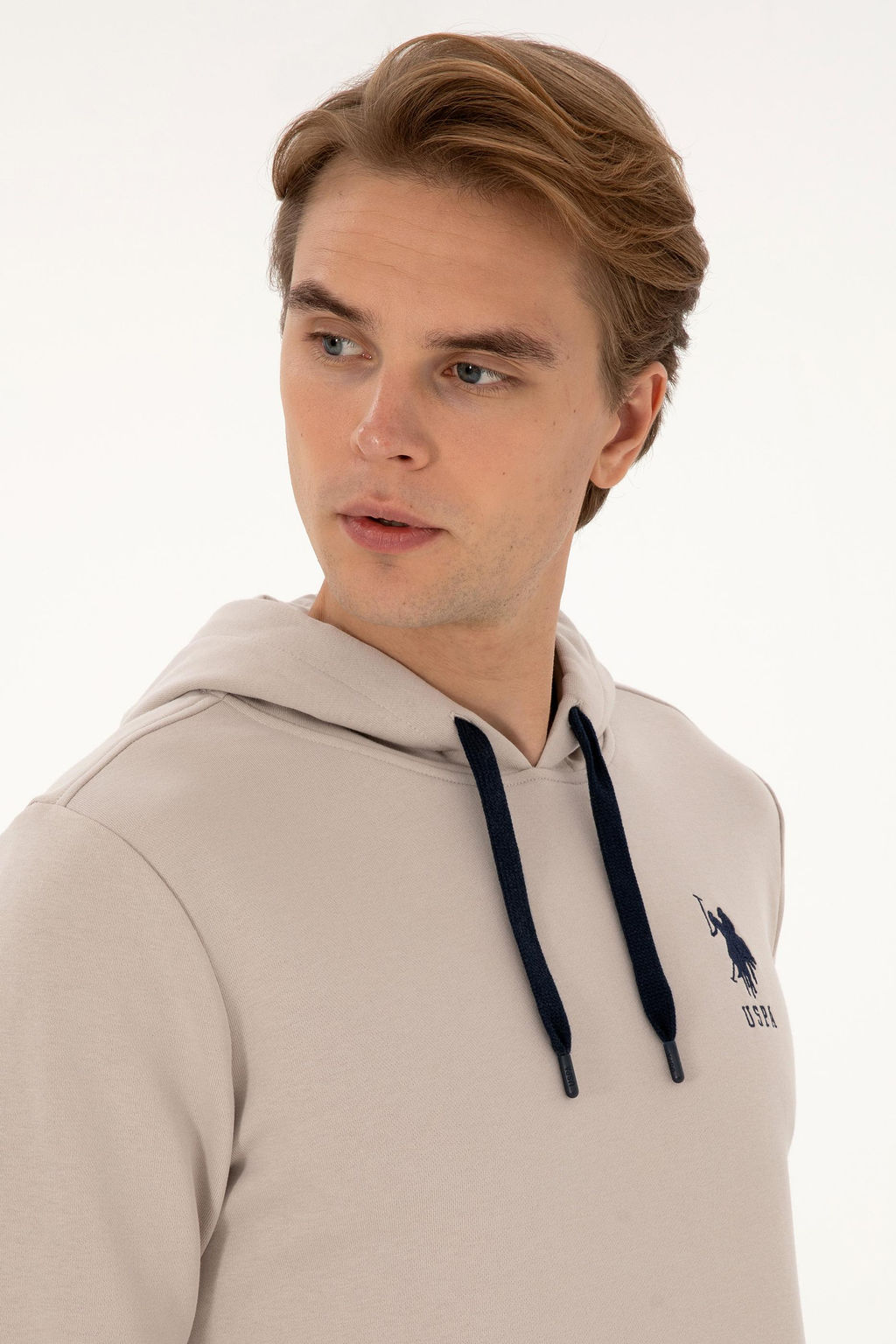 Erkek Ta_ Basic Sweatshirt Sepette S_rpriz _ndirim - U.s. polo assn фото 2