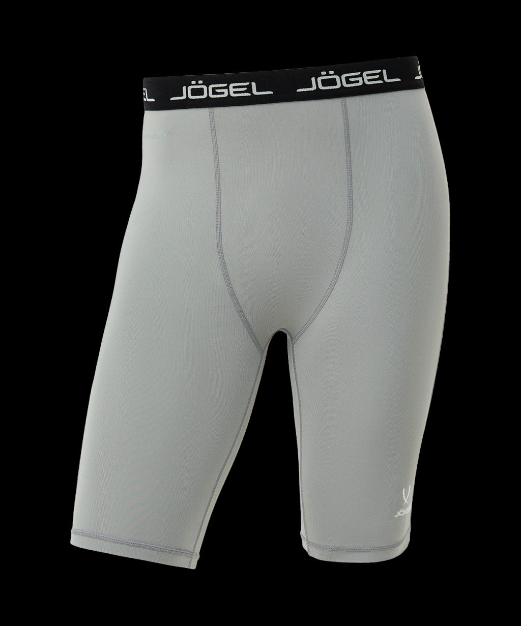 Шорты компрессионные JOGEL CAMP PerFormDRY Baselayer Shorts, серый  фото 2