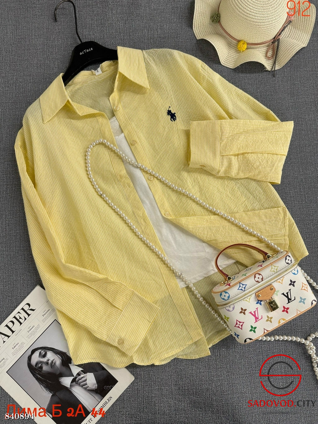 Рубашка женская с майкой - Bruno фото 2