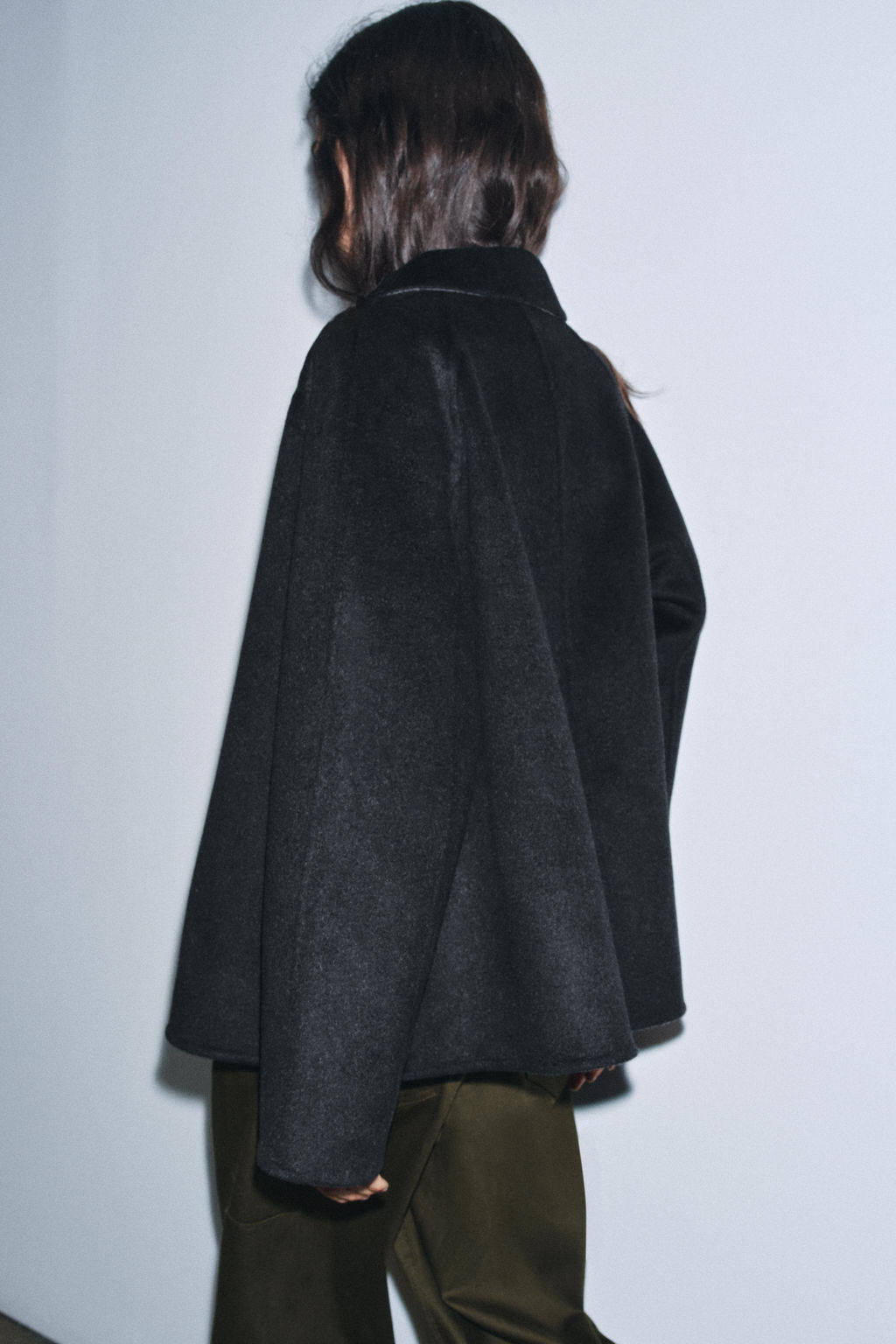 WOOL BLEND JACKET ZW COLLECTION - Zara фото 5