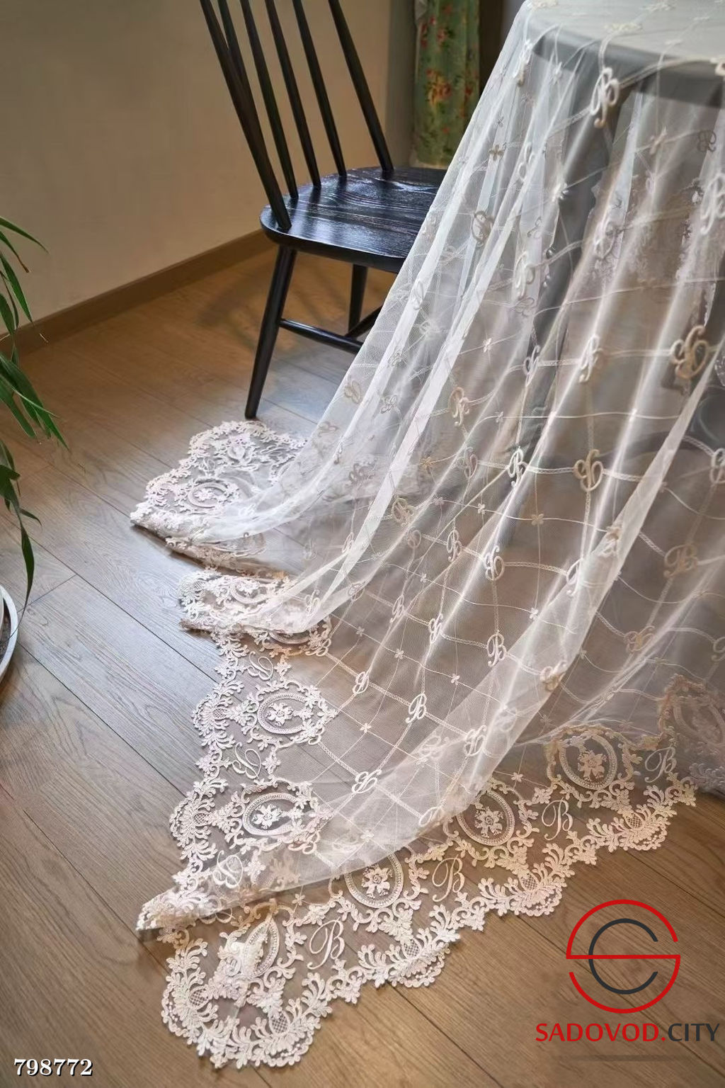 Ажурная скатерть 150*220