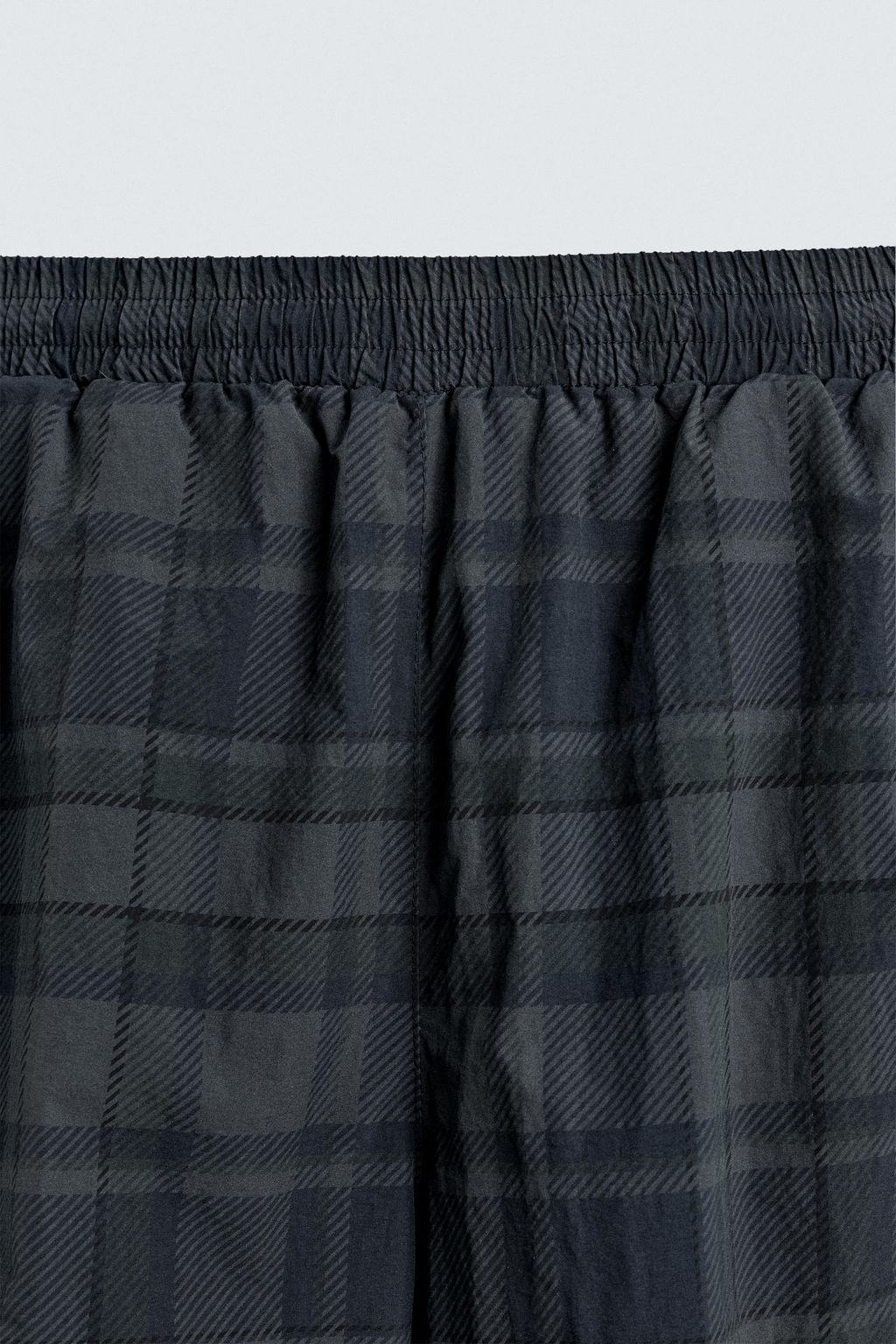 CONTRAST CHECK TECHNICAL JOGGER TROUSERS