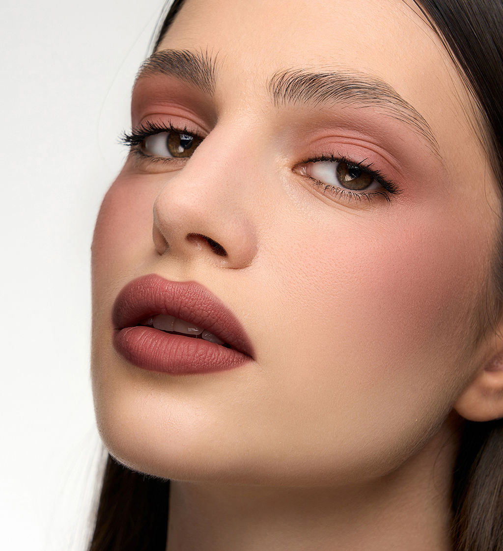 LuxVisage Тинт-мусс 3в1 для губ, щек и век PLUSH MATT тон 306 Plumy Plum 3.6г  фото 2