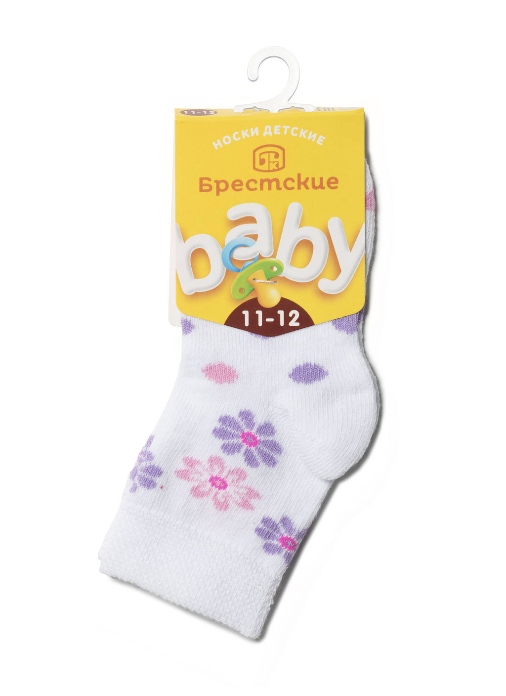 Цена за 2 пары. Носки классические Брестские BABY 3081 - Conte elegant фото 2