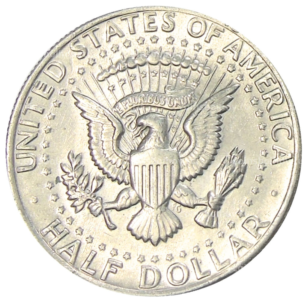 1/2 доллара (50 центов) 1974 года США