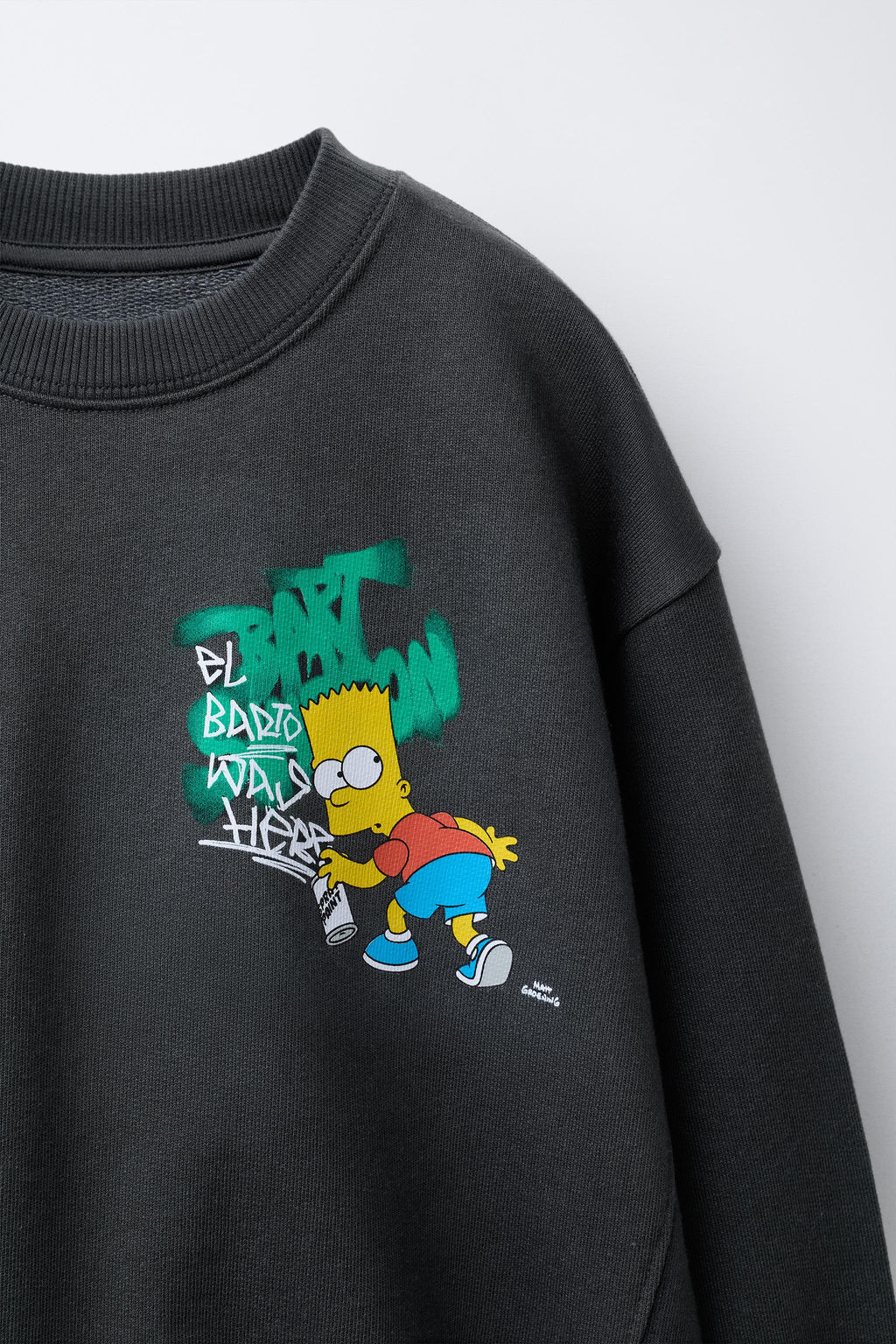 THE SIMPSONS  MATT GROENING PRINTED SWEATSHIRT - Zara фото 7
