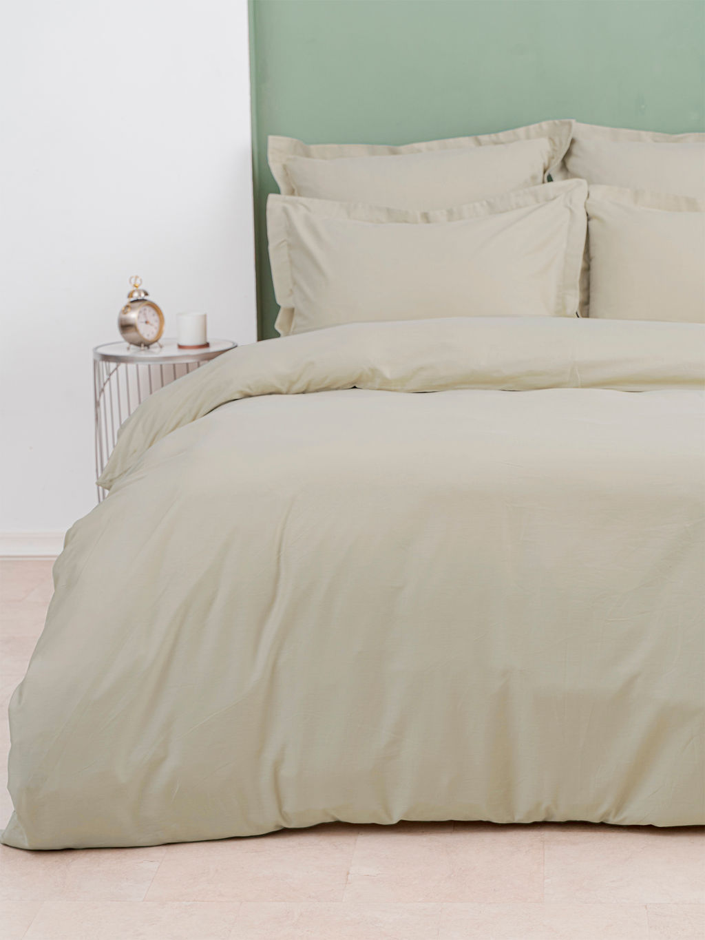 КПБ СОН-АТЕЛЬЕ Сатин 19300 туманный/Евро - Шуйские ситцы фото 8