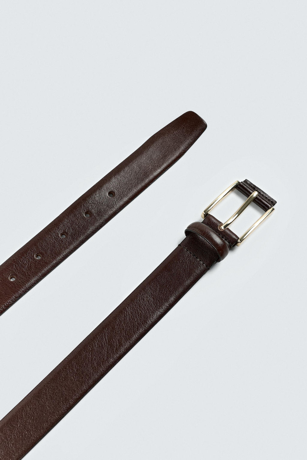 LEATHER DRESS BELT - Zara фото 4