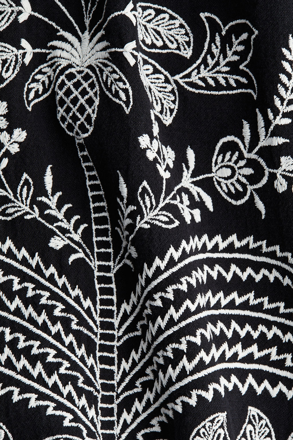 Vestido bordado de algod?n - H&m фото 5