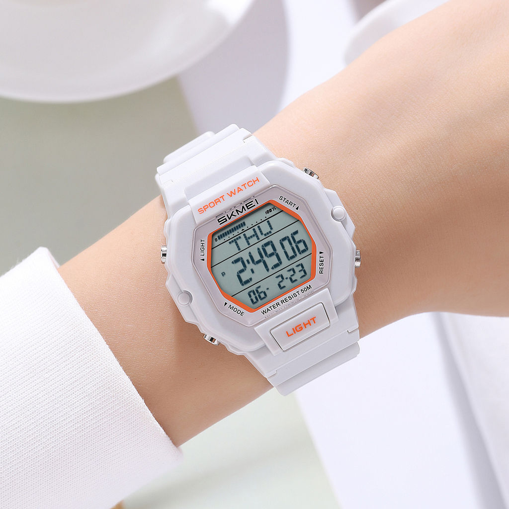 Часы наручные Skmei женские электронные спортивные 2573grey