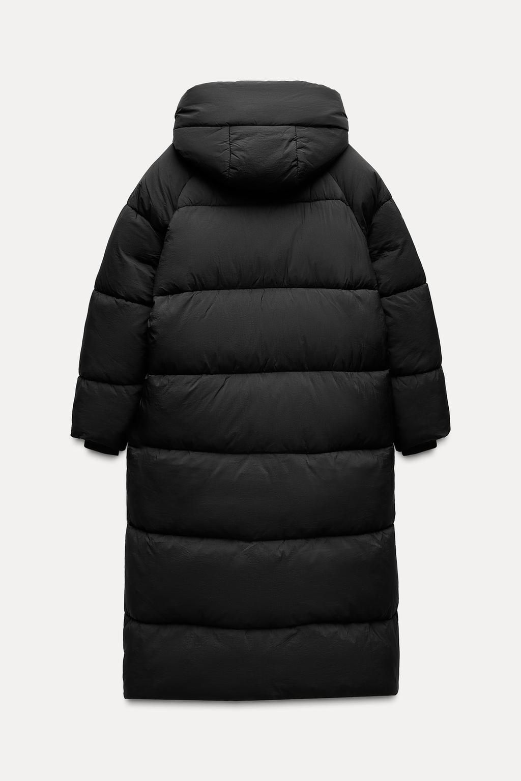 LONG ANORAK WITH WATER AND WIND PROTECTION - Zara фото 9