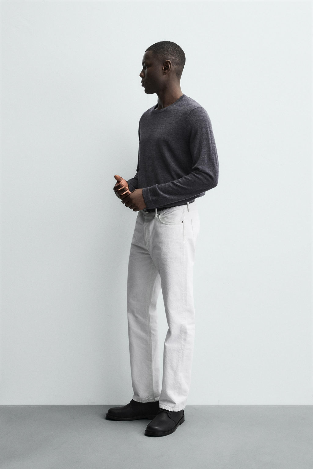 100% WOOL SWEATER - Zara фото 4