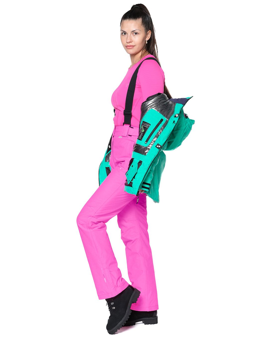 Куртка B-8666 Мятный