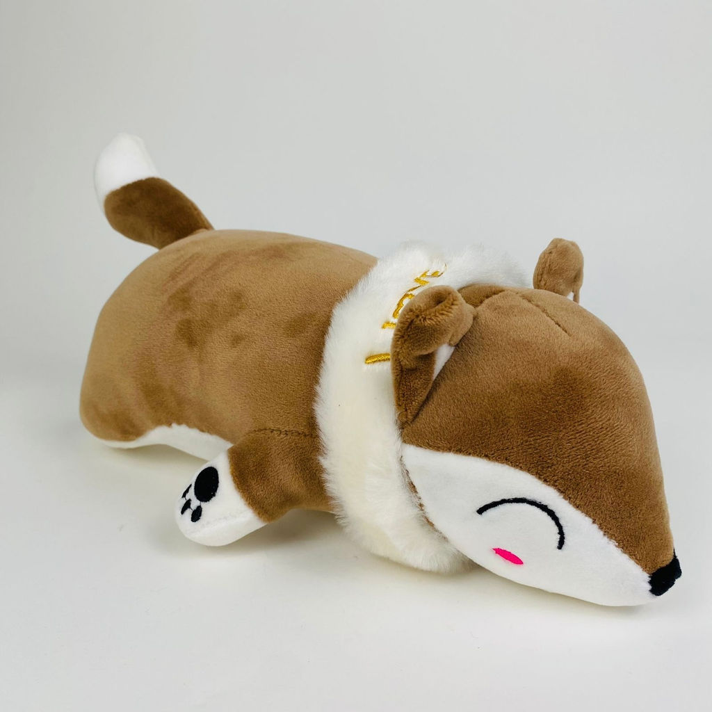 Мягкая игрушка Спящая лиса 50 см - Storyland фото 5