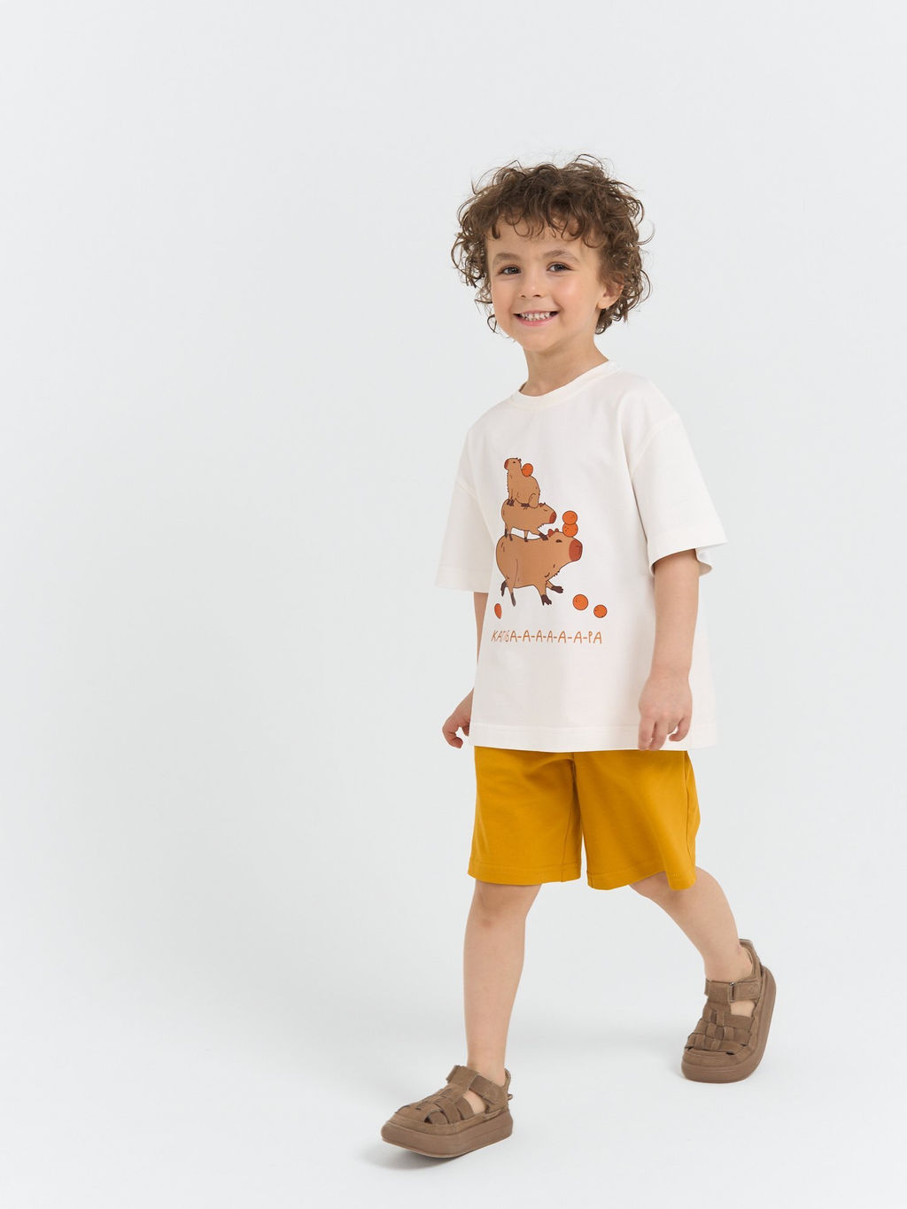 Шорты трикотажные Мёд - Bungly фото 7