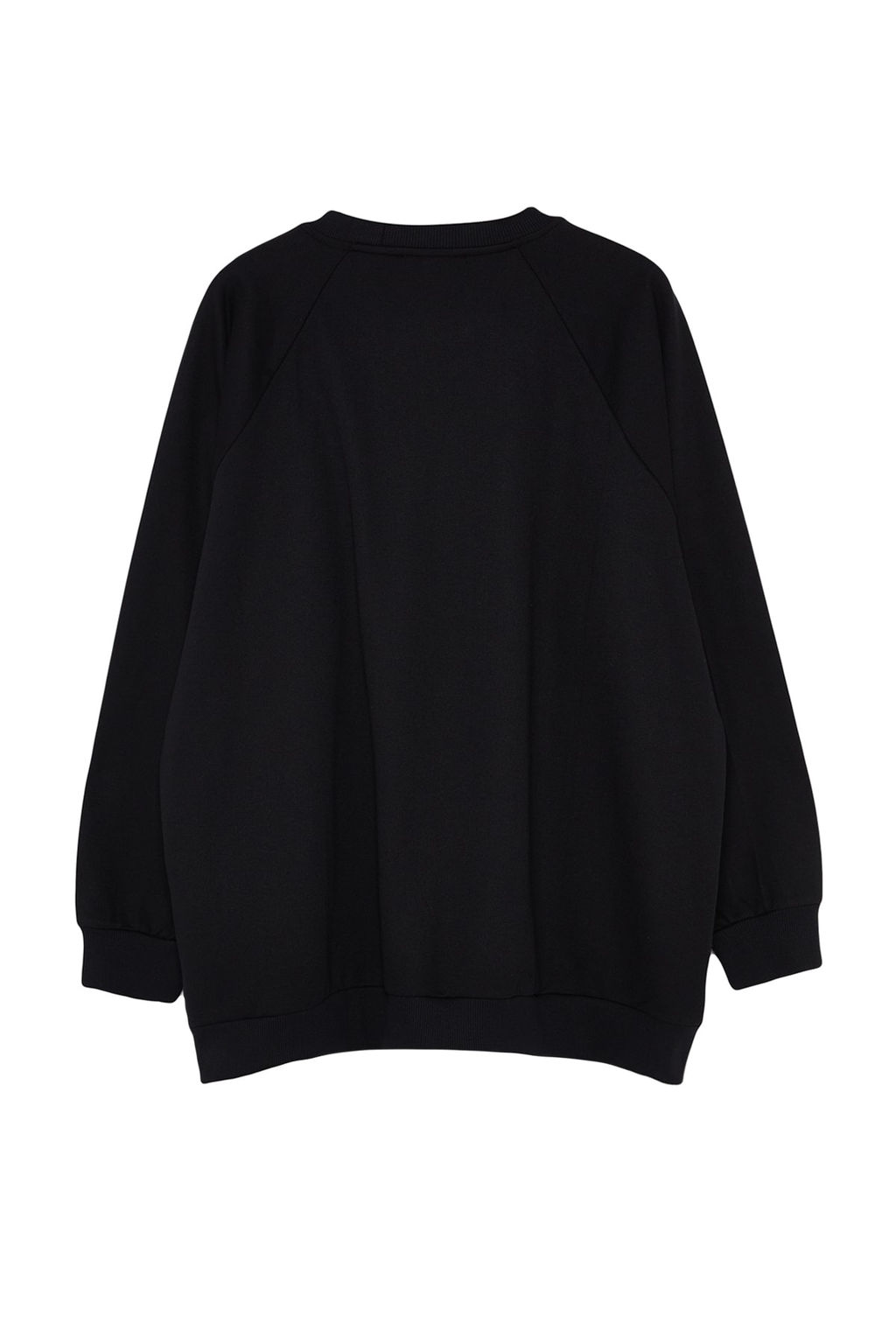 TRENDYOL MAN Lacivert Buyuk Beden Bisiklet Yaka Oversize/Genis Kesim Ici Polarl? Sweatshirt TMNAW24AO00007 - Trendyolmilla фото 16